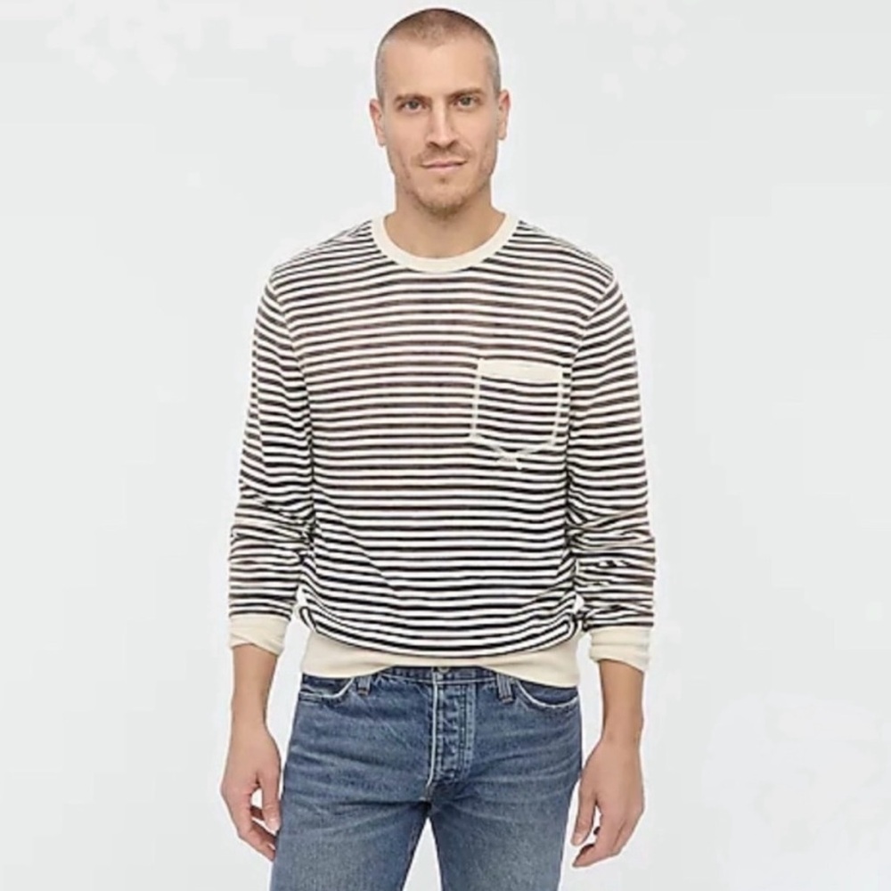 Striped Black and White Sweater